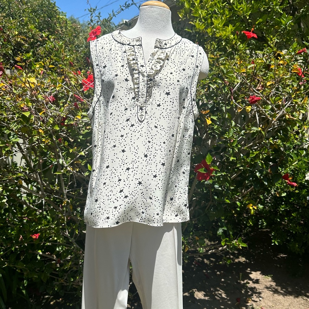 Rena Lang! 100% Polyester Used Once - image 6